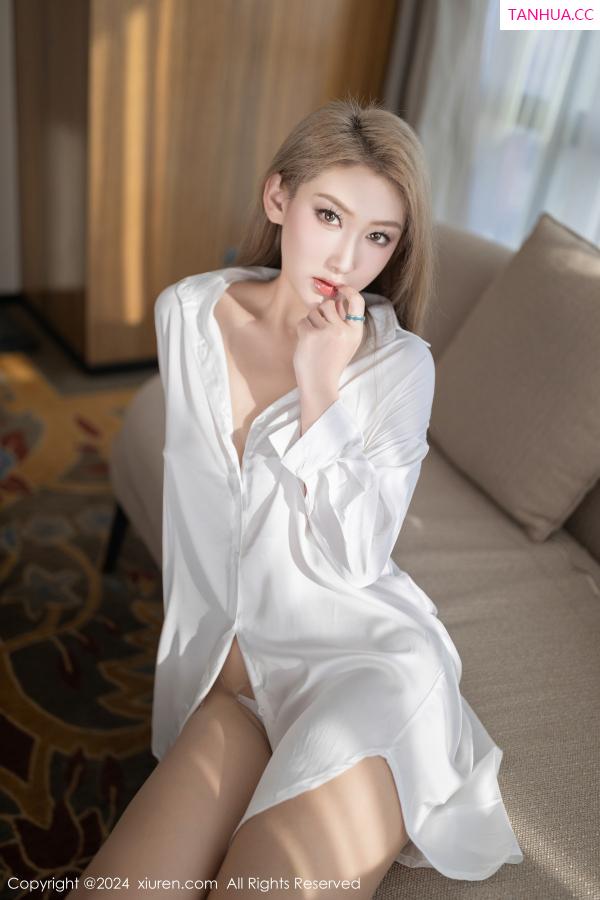   [XiuRen]高清写真图 2024.01.17 No.7972 沈青黛 丝袜美腿第5张图片